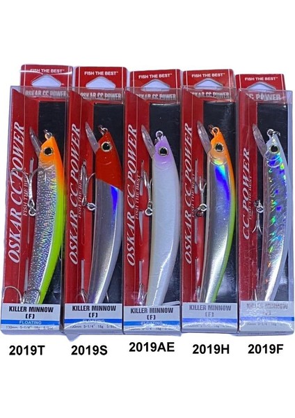 Killer Minnow 13 cm 18 gr
