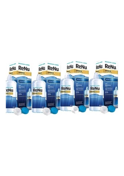 Advanced Çok Amaçlı Solüsyon 360 ml 4'lü