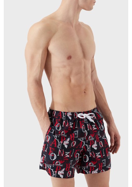 Deniz Şortu Regular Fit Cepli Mayo Short Erkek Mayo Short 211740 3R445 06935