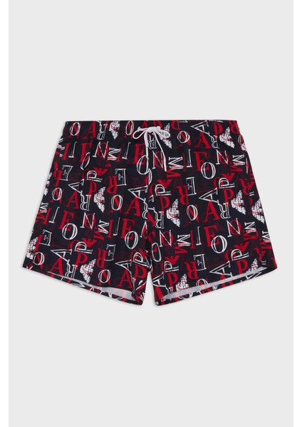 Deniz Şortu Regular Fit Cepli Mayo Short Erkek Mayo Short 211740 3R445 06935
