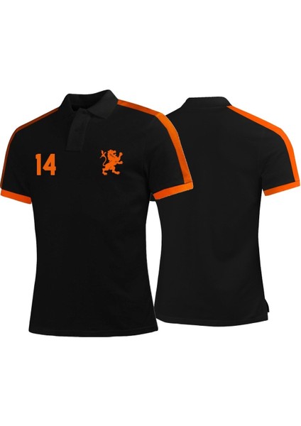 Oranje - Hollanda Retro Polo Tişört fiyatları