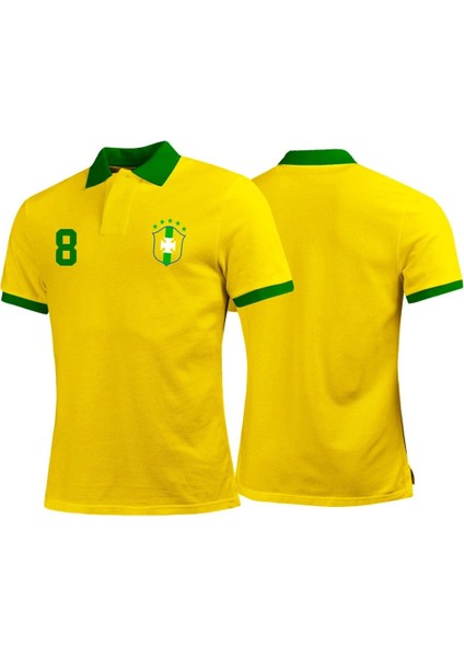 Brezilya Retro Polo Tişört fiyatları