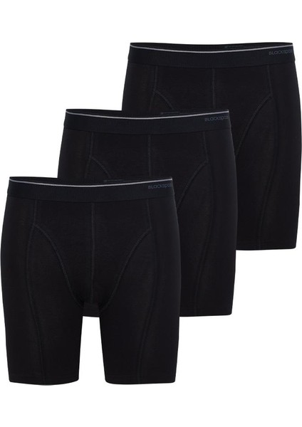 Erkek Boxer 3'lü Paket Tender Cotton 9683