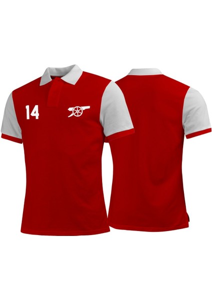 Arsenal - Gunners Retro Polo Tişört