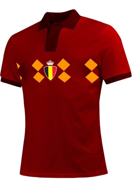 Les Diables Rouges Polo Tişört