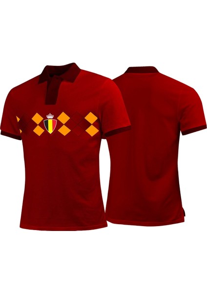 Les Diables Rouges Polo Tişört