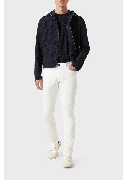 Pamuklu Düşük Bel Slim Fit J06 Jeans Erkek Kot Pantolon 8N1J06 1GN0Z 0101 fiyatları