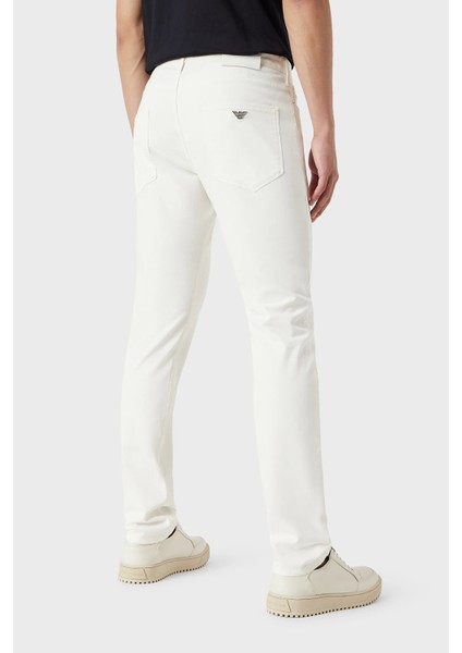 Pamuklu Düşük Bel Slim Fit J06 Jeans Erkek Kot Pantolon 8N1J06 1GN0Z 0101 modelleri