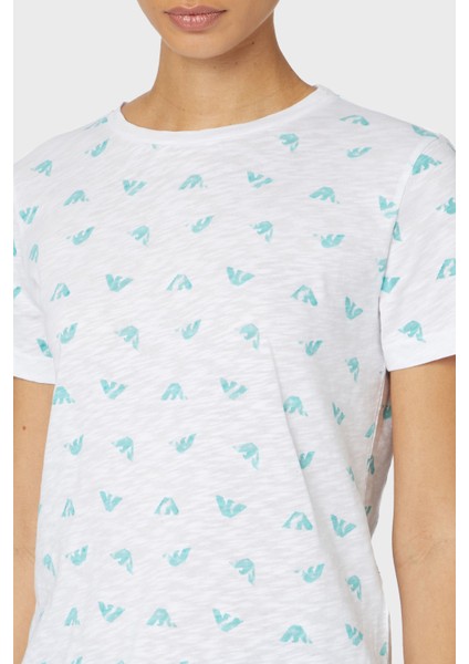 Pamuku Regular Fit Bisiklet Yaka T Shirt Bayan T Shirt 3R2T7M 2jtez F110 fiyatları