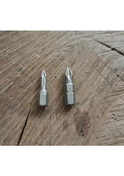 Würth Ph2 Yıldız Bits Uç 25 Mm Cobalt Çelik Ph1 Vida Sıkma Ucu