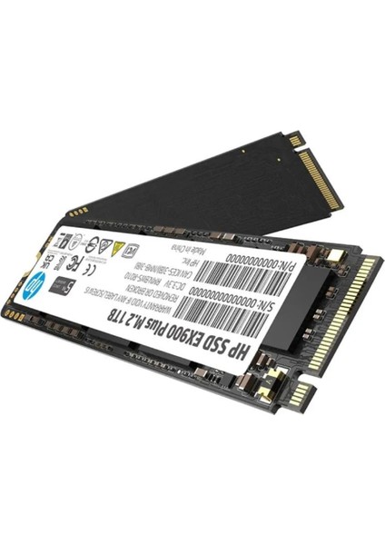 Hp EX900 Plus 1tb 3400/2600MB/S 3D Nand M.2 Pcıe Nvme SSD 35M34AA