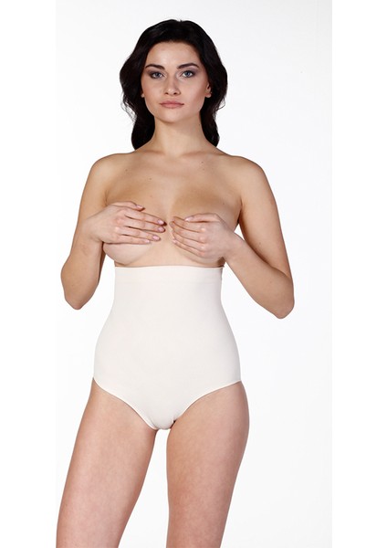 Toparlayıcı Inceltici Sıkılaştırıcı Yüksek Bel Slip Korse Ten10 fiyatları