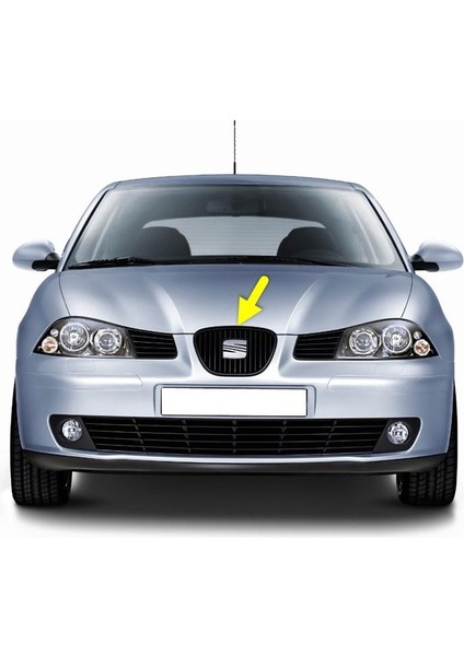 Seat İbiza 2003-2009 Ön Panjur Izgara Siyah Tip 6L0853651D fiyatları