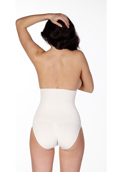 Toparlayıcı Inceltici Sıkılaştırıcı Yüksek Bel Slip Korse Ten10 indirimleri