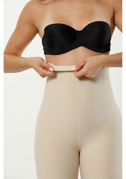 Lazer Kesim Dikişsiz Yüksek Bel Paçalı Hayalet Kadın Korse 200210 modelleri