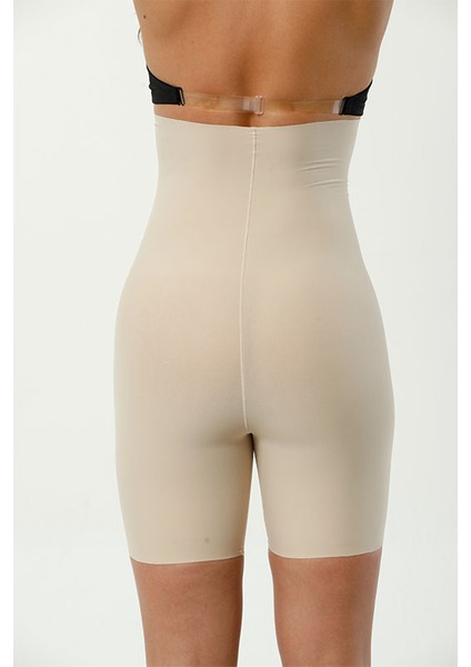 Lazer Kesim Dikişsiz Yüksek Bel Paçalı Hayalet Kadın Korse 200210 indirimleri