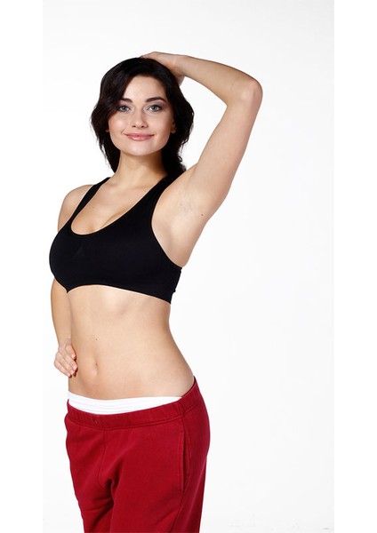 Kadın Kalın Askılı Pedli Sporcu Büstiyer Korse10 modelleri