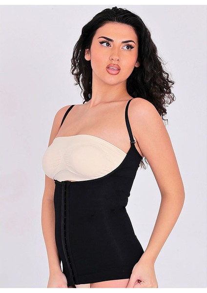 Göğüs Altı Ayarlanabilir Ağraflı Askılı Kadın Korse10 fiyatları