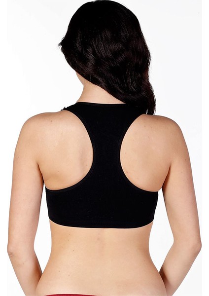 Kadın Kalın Askılı Pedli Sporcu Büstiyer Korse10 indirimleri