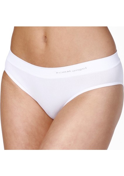 Dikişsiz Seamless Slip Bikini Kadın Toparlayıcı Külot Beyaz10 fiyatları