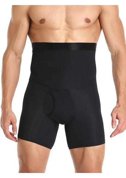 Toparlayıcı Dikişsiz Yüksek Bel Erkek Duble Boxer Korse10 fiyatları
