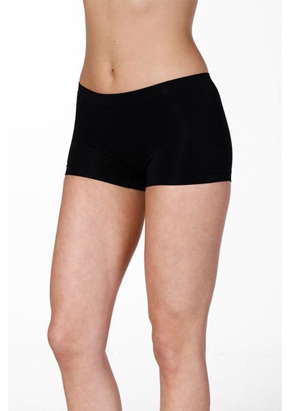 Dikişsiz Seamless Toparlayıcı Etkili Düşük Bel Kadın Boxer10