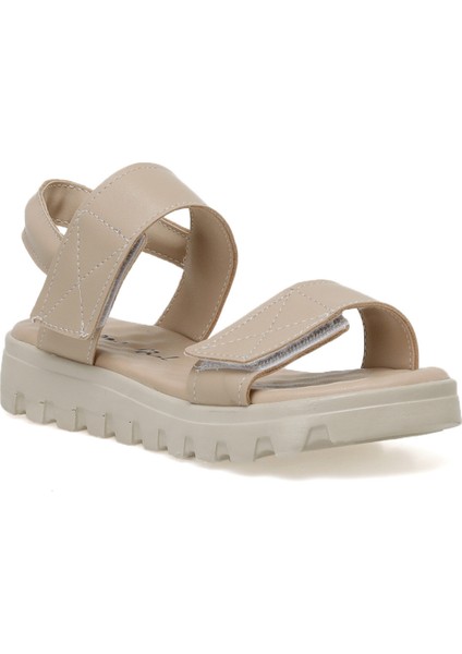 Redy F 3fx Bej Kız Çocuk Sandalet