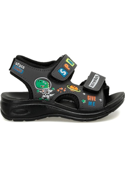 520354.P3FX Gri Erkek Çocuk Sandalet
