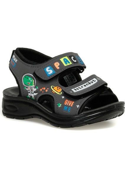 520354.P3FX Gri Erkek Çocuk Sandalet