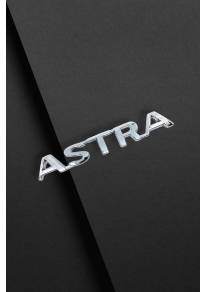 Opel Astra '' Astra Bagaj Yazısı'' Orijinal Boyur Astra Yazı