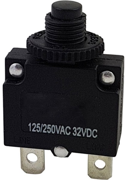 İntercom IC-271S St Serisi Termik Resetli Sigorta 125/250VAC 32VDC 7 Amper