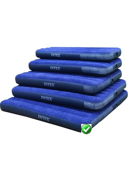 3-4 Kişilik Şişme Yatak Intex 64755 Şişme Kamp Yatağı 203X183X25CM fiyatları