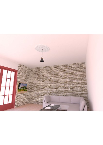 Tavan Göbek 03 47X47X2 Cm-3 Adet fiyatları