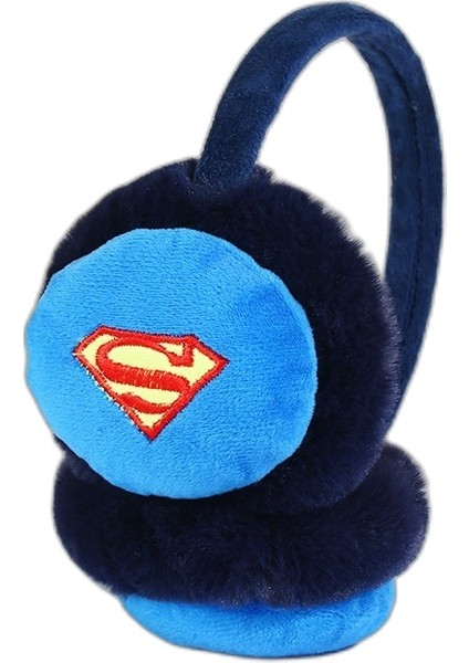 Superman Soğuk Rüzgar Geçirmez Peluş Kulaklık modelleri