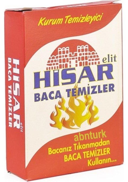 4 Adet Baca Temizleyici Bacaları Anında Açar Sihirli Kurum Giderici Şömine Temizleme Isıtmaya Katkı