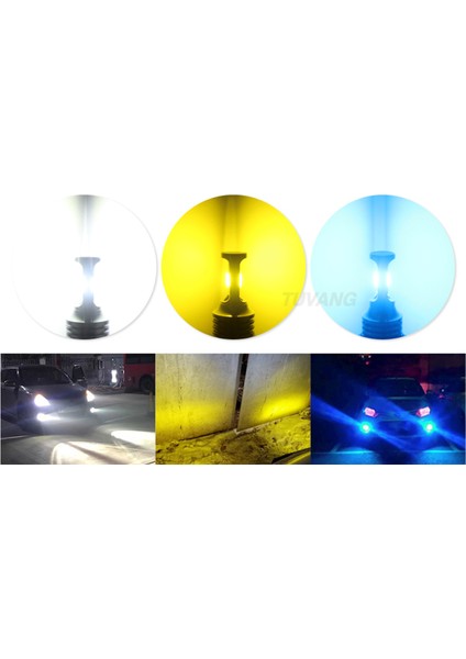 Nova H9 Buz Mavi Fansız LED Ampul 4800 Lumen fırsatları