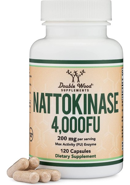 Nattokinase Enzyme 120 Kapsül