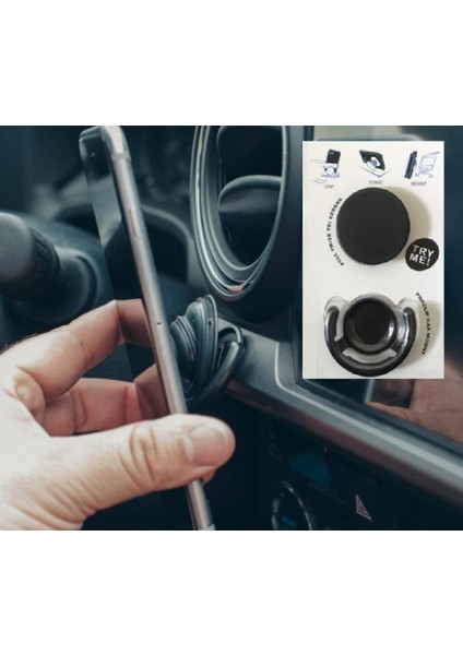 Telefon Parmak Tutucu (Aparatlı) (2 Renk)