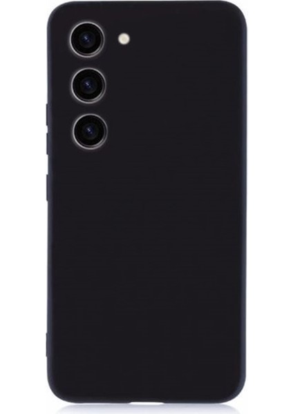 Samsung Galaxy S23 Plus Kılıf Premier Kamera Korumalı Silikon + Ekran Koruyucu