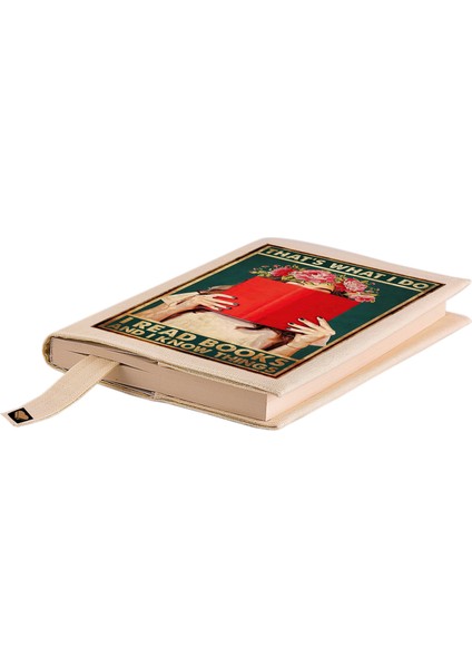 Kitap Kılıfı Kitap Ayracı Book Cover