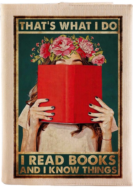 Kitap Kılıfı Kitap Ayracı Book Cover