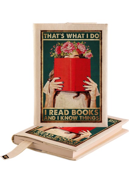 Kitap Kılıfı Kitap Ayracı Book Cover
