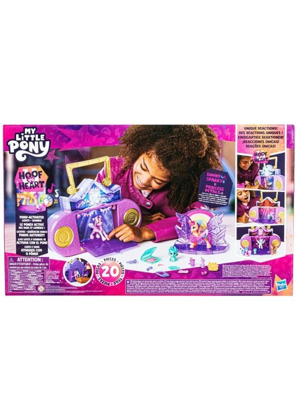 F3867 Mane Melody Oyun Seti - Müzikli ve Işıklı - My Little Pony +3 Yaş