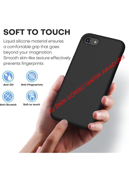 Alcatel 5 Kılıf Case, Ultra Koruyucu Ultra Esnek Flexible Full Fit Silikon