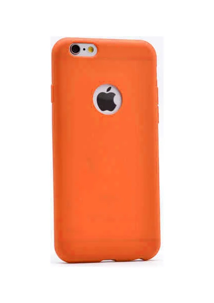 Apple iPhone 6s Kılıf Case, Ultra Koruyucu Ultra Esnek Flexible Full Fit Silikon