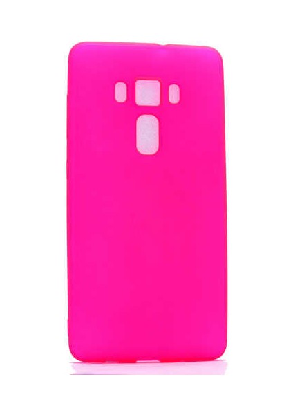 Asus Zenfone 3 Delüxe ZS570KL Kılıf Case, Ultra Koruyucu Ultra Esnek Flexible Full Fit Silikon