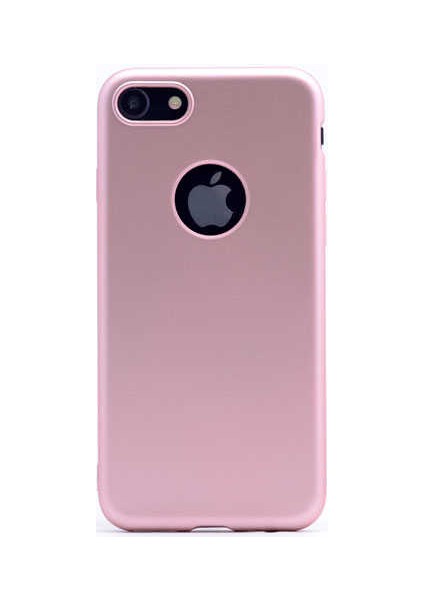 Apple iPhone 8 Plus Kılıf Case, Ultra Koruyucu Ultra Esnek Flexible Full Fit Silikon