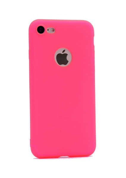 Apple iPhone 7 Kılıf Case, Ultra Koruyucu Ultra Esnek Flexible Full Fit Silikon