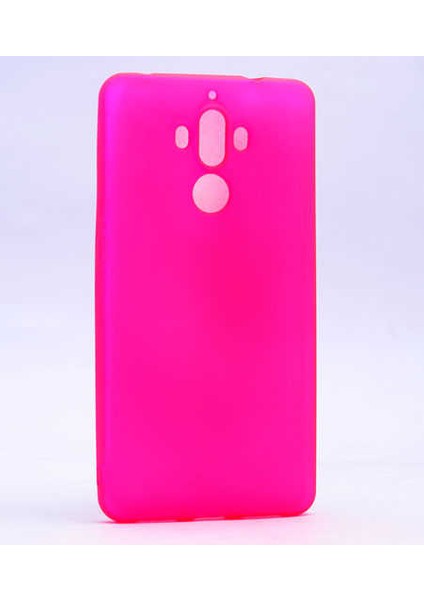 Huawei Mate 9 Kılıf Case, Ultra Koruyucu Ultra Esnek Flexible Full Fit Silikon