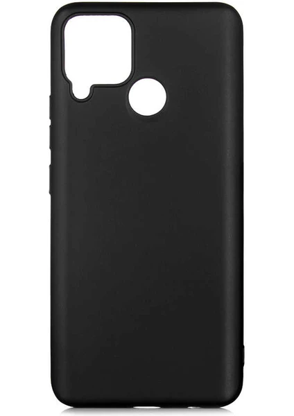 Realme C25 Kılıf Case, Ultra Koruyucu Ultra Esnek Flexible Full Fit Silikon